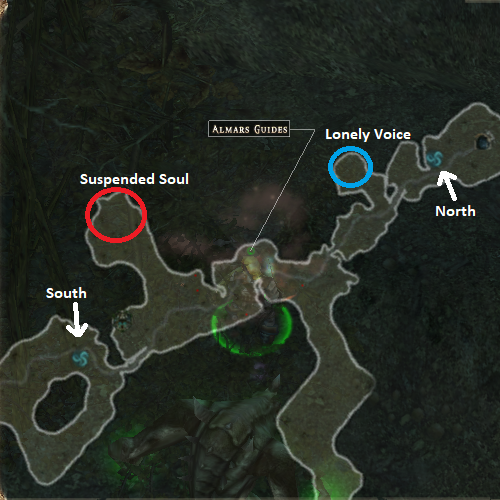 The Ancient Tome Calennor Wood Map Locations